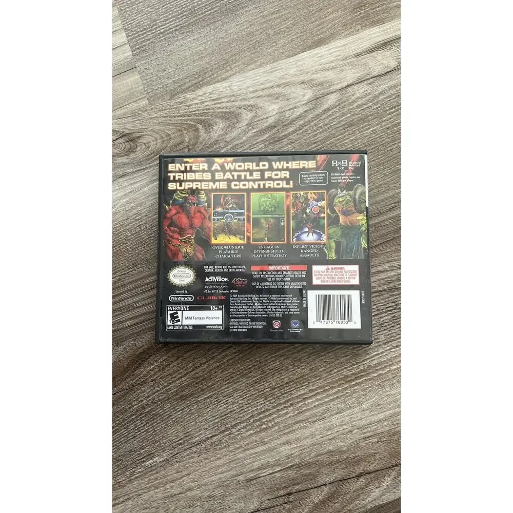 Chaotic: Shadow Warriors (Nintendo DS, 2009)